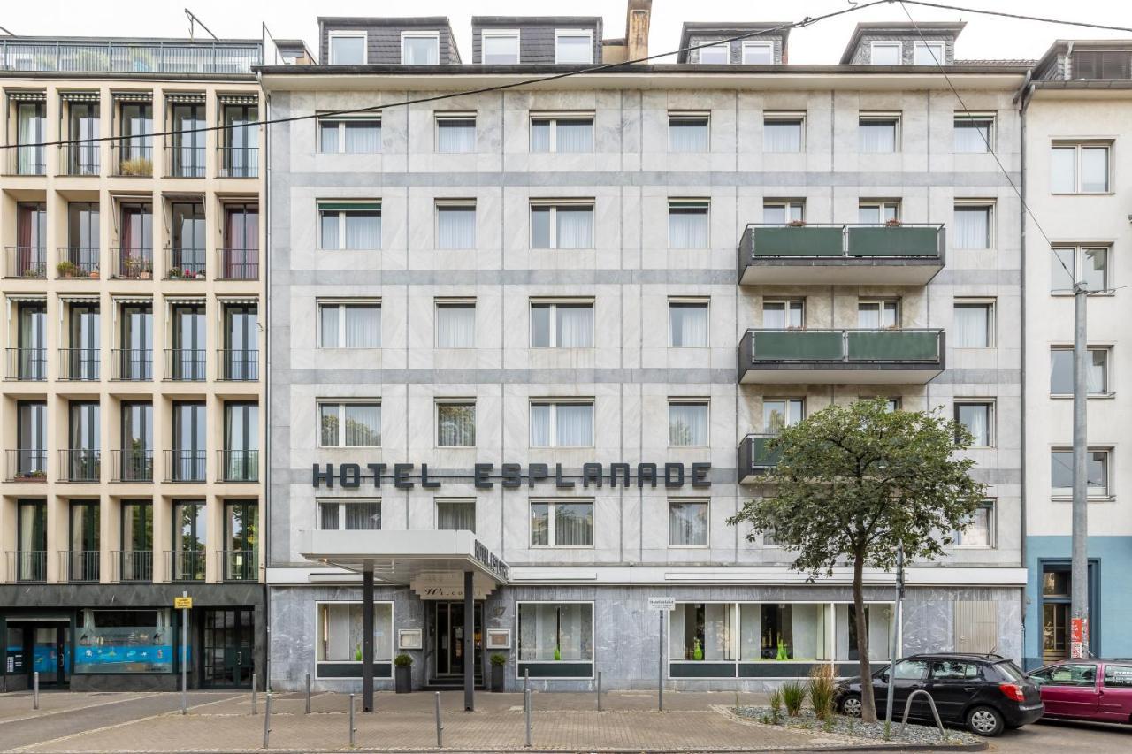 Trip Inn Hotel Esplanade, Duesseldorf Exterior foto