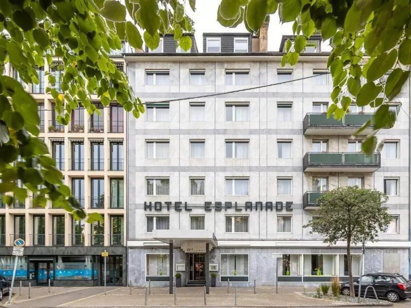 Trip Inn Hotel Esplanade, Duesseldorf Exterior foto