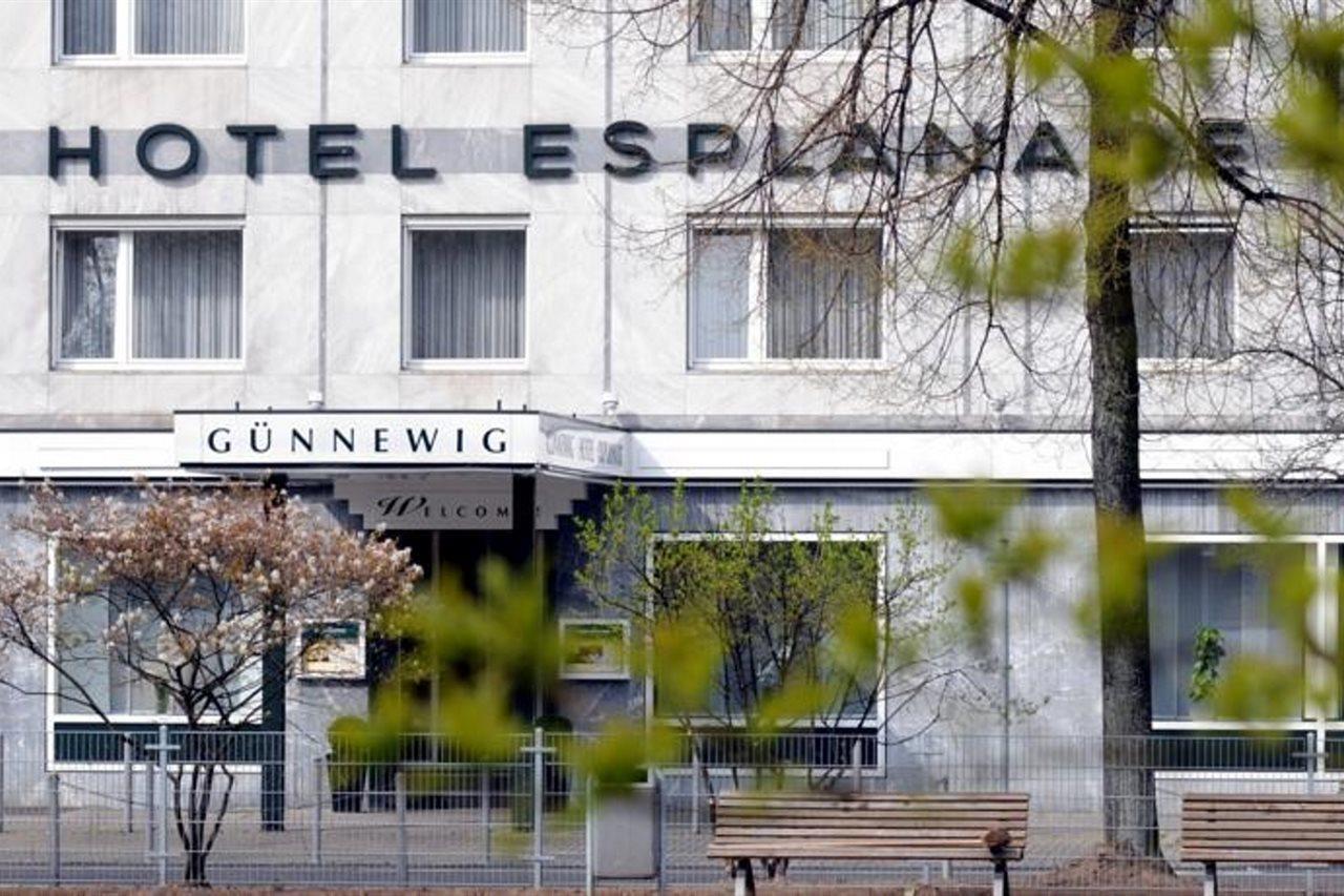 Trip Inn Hotel Esplanade, Duesseldorf Exterior foto