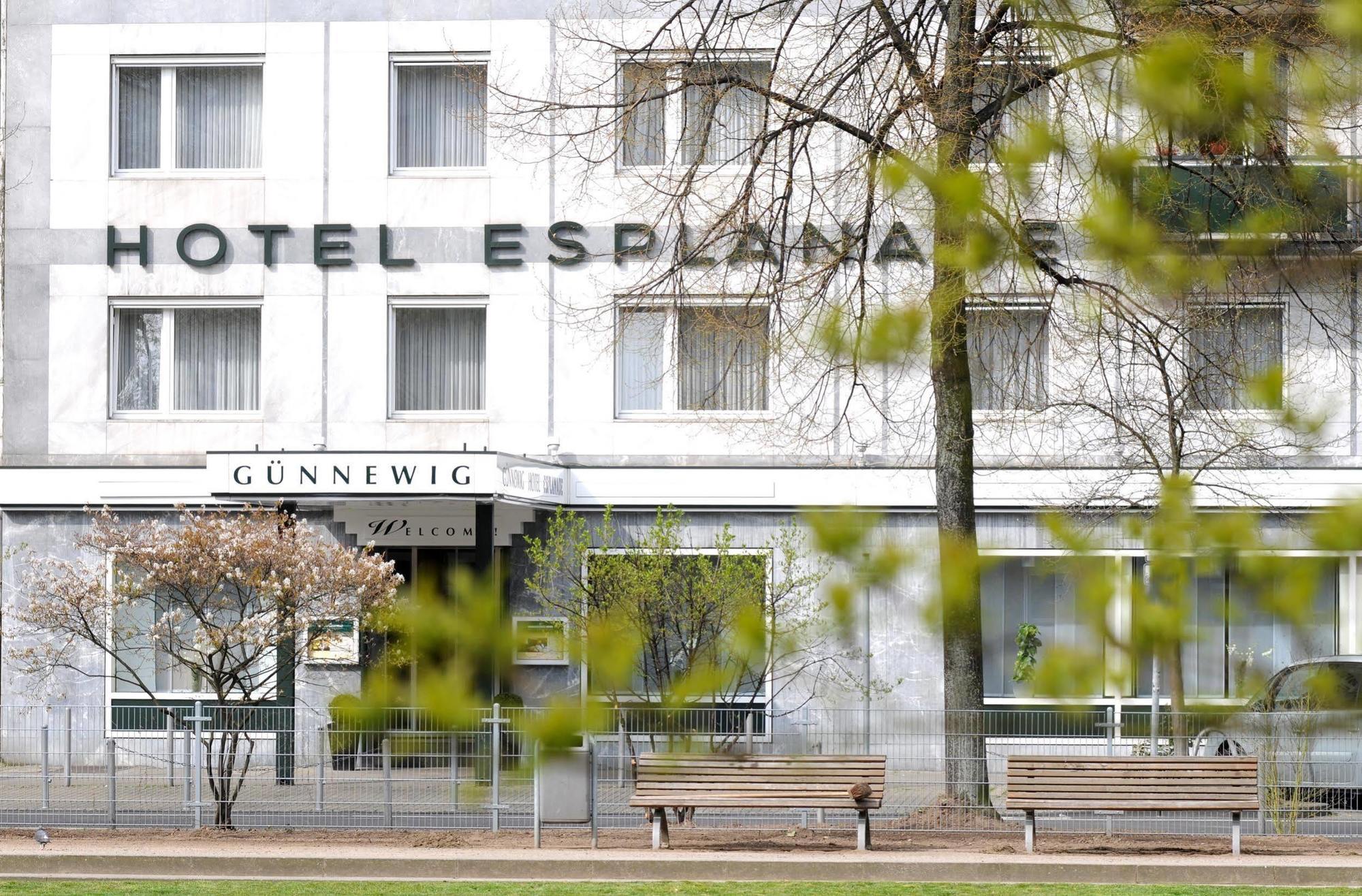 Trip Inn Hotel Esplanade, Duesseldorf Exterior foto